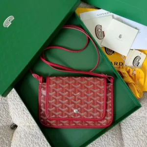 GOYARD Plumet Wallet | Super Master Quality | Authentic Goyardine