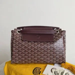 GOYARD Rouette Bag | Super Master Quality | Iconic Chevron Canvas