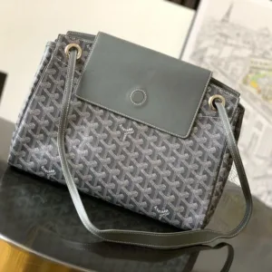 GOYARD Rouette Bag | Super Master Quality | Iconic Chevron Tote