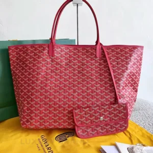 GOYARD Saint Louis PM Tote Bag | Super Master Quality | Luxury Hand-Painted Canvas