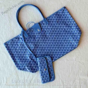 GOYARD Saint Louis Tote Bag - Super Master Quality Replica | Luxury Hand-Painted Canvas
