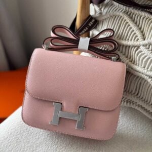 Hermes Constance 18 Rose Sakura Epsom Leather - Dubai Luxury Items