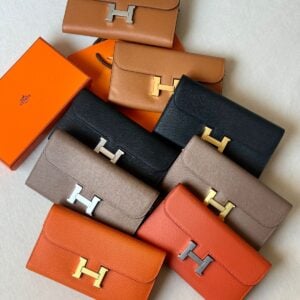 Hermes Constance Wallet To Go Epsom Leather Bag In Dubai | BAGS DUBAI