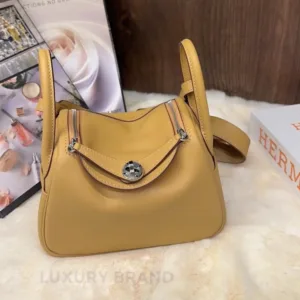 HERMES Inspired Lindy Bag | Super Master Quality Leather Handbag