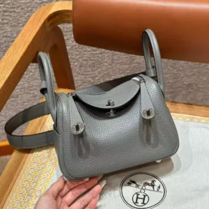 HERMES Inspired Lindy Bag | Super Master Quality Leather Handbag