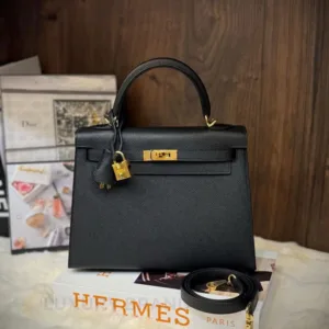 Hermès Kelly Bag 25cm | Super Master Quality Replica | [Your Brand Name]