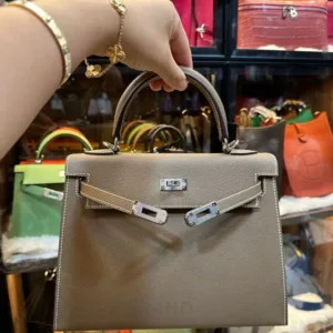 HERMES Kelly Mini Bag 20cm | Super Master Quality Replica | Swift Leather