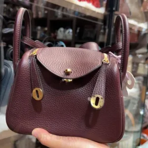 HERMES Laurel Hobo Bag | Super Master Quality Leather Handbag | Luxury Tote