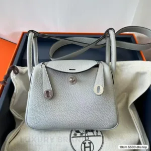 HERMES Leather Crossbody Bag | Super Master Quality Replica | Luxury Handbag