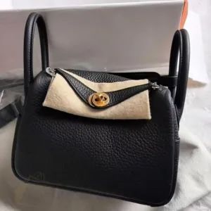 HERMES Lindy 26 Bag | Super Master Quality Replica | Clemence Leather