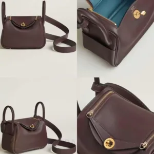 HERMES Mini Lindy Bag | Ultimate Luxury Satchel | Super Master Quality