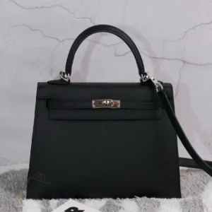 Hermes Style Leather Handbag | Super Master Quality | Timeless Tote