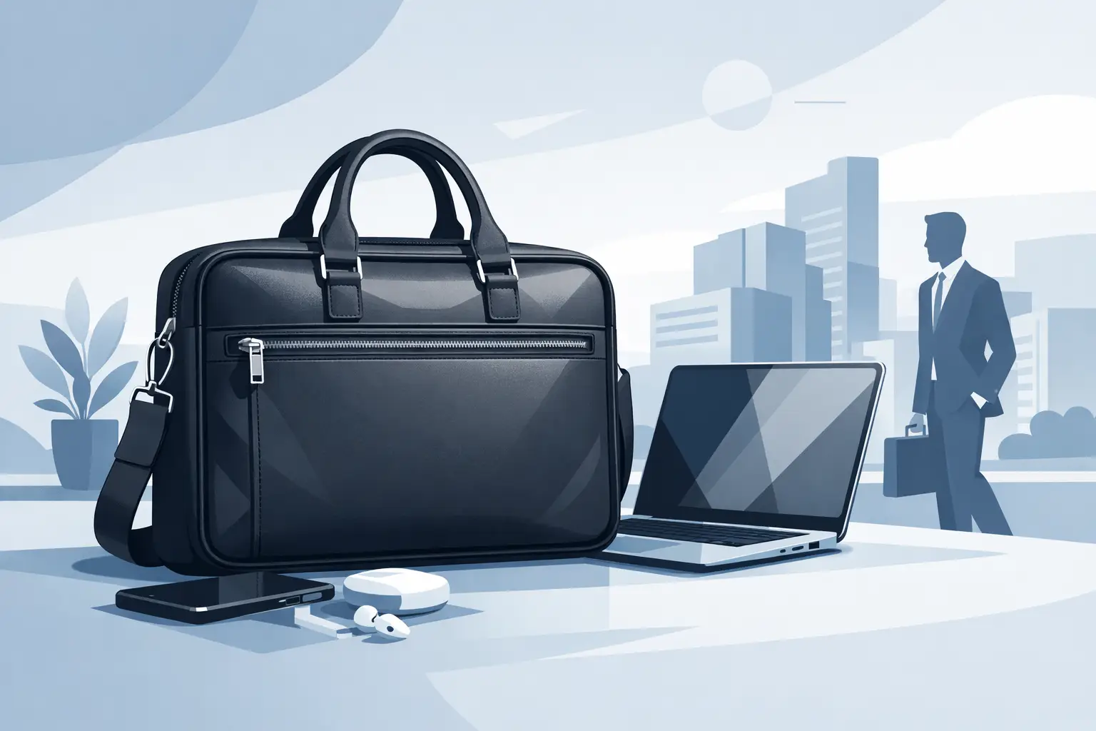Laptop Bag for Professionals That Looks Sharp
