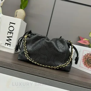 LOEWE Flamenco Leather Purse | Iconic Knot Bag | Master Quality | LOEWE Official