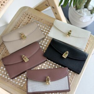 Loro Piana Grained Calfskin Extra Pochette Bags In Dubai | BAGS DUBAI