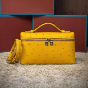 Loro Piana Ostrich Leather Bag | Super Master Quality | Iconic Luxury