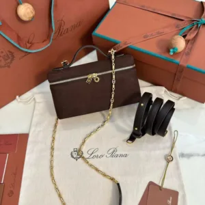 LORO PIANA Sling Bag Super Master Quality | Luxe Nappa Leather | Rain System®