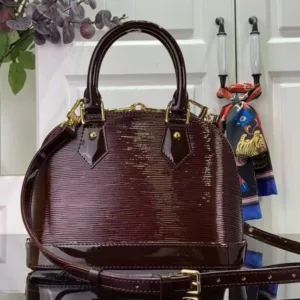 LOUIS VUITTON Alma BB Bag - Super Master Quality Replica | Monogram Vernis