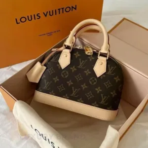 Louis Vuitton Alma BB Monogram Super Master Quality Replica Bag | 1:1 AAA