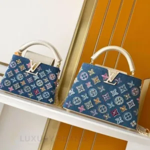 LOUIS VUITTON Capucines Bag Super Master Quality | Luxury Leather Handbag