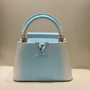 Louis Vuitton Capucines Handbag | Luxury Leather Tote | Louis Vuitton
