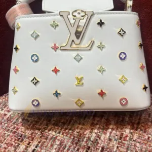 Louis Vuitton Capucines Handbag | Super Master Quality | Luxury Replica