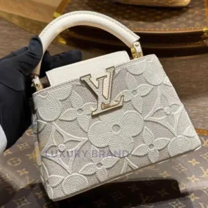 Louis Vuitton Capucines Mini Bag | Luxury Leather Handbag | Louis Vuitton