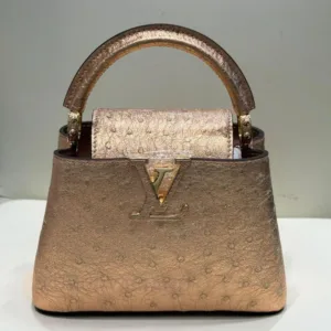Louis Vuitton Capucines Mini Bag Super Master Quality 1:1 Replica | Luxury Replica Handbag