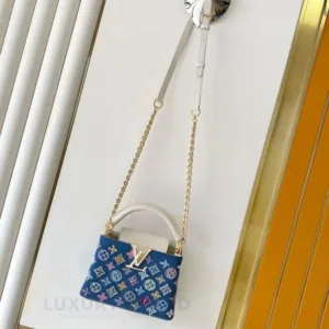 LOUIS VUITTON Capucines Mini Bag | Super Master Quality | Luxury Handbag