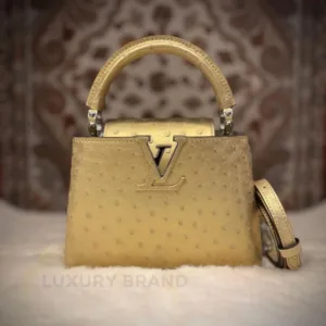 Louis Vuitton Capucines Mini Bag Super Master Quality | Taurillon Leather Shoulder Bag