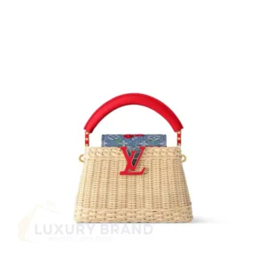 LOUIS VUITTON Capucines Mini Handbag | Super Master Quality | Luxury Replica Bag