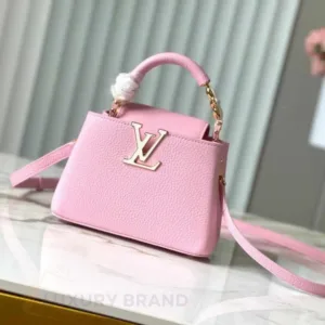 LOUIS VUITTON Capucines MM Bag | Super Master Quality | The Luxury Edit