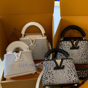 Louis Vuitton Capucines Nano Bag MM | Super Master Quality Replica | The Luxe Collective