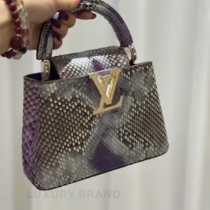 Louis Vuitton Capucines Strikes Bag | Avant-Garde Leather Handbag | Louis Vuitton