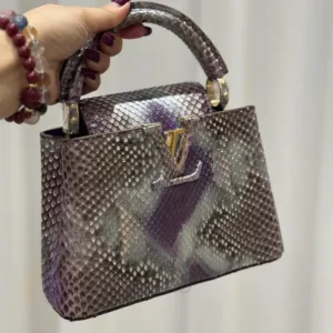 Louis Vuitton Capucines Strikes Bag Super Master Quality 1:1 Replica