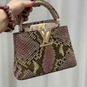 Louis Vuitton Capucines Strikes Bag Super Master Quality 1:1 Replica