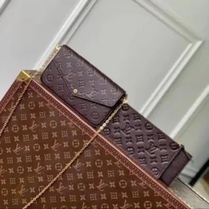 Louis Vuitton Felicie Wallet Monogram - Super Master 1:1 Quality