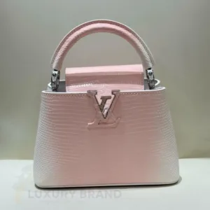 Louis Vuitton Mini Capucines Bag - Super Master 1:1 Quality Replica