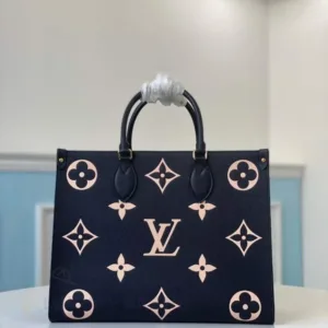 Louis Vuitton Monogram Empreinte Leather Handbag | Luxury Designer Bag