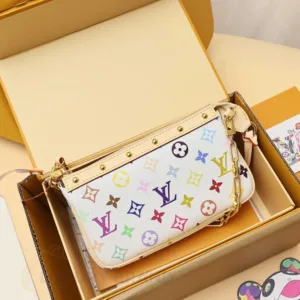 Louis Vuitton Monogram Pochette Accessoires Super Master Quality 1:1 Replica | The Iconic Clutch