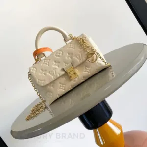 Louis Vuitton Nano Madeleine Leather Bag | Super Master Quality Replica | The Luxe Collective