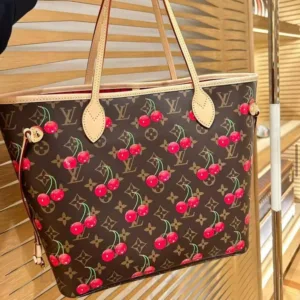 Louis Vuitton Neverfull MM Damier Ebene - Super Master Quality 1:1 Replica