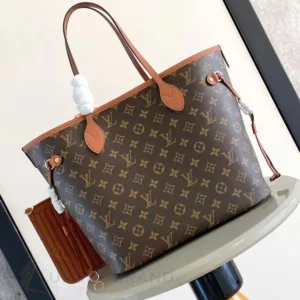 Louis Vuitton Neverfull MM Master Quality Replica | Monogram Canvas Tote Bag