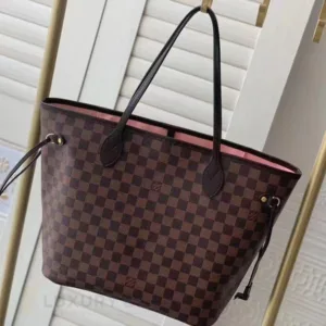 Louis Vuitton Neverfull MM Master Quality Replica | Monogram Canvas Tote Bag