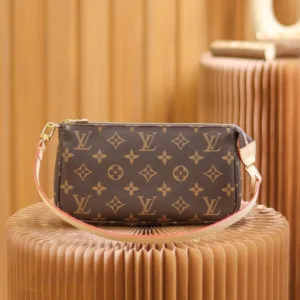LOUIS VUITTON Pochette Accessoires Monogram | Authentic Luxury Clutch