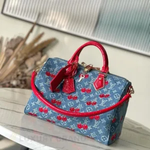 Louis Vuitton Speedy Handbag | Iconic Monogram Canvas Bag | LOUIS VUITTON