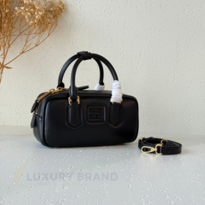 MIU MIU Arcadie Leather Bag | Super Master Quality | Quilted Shoulder Bag