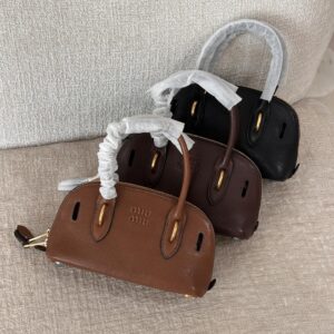 Miu Miu Aventure Nappa Leather Top-handle Bag In Dubai | BAGS DUBAI