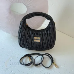 MIU MIU Matelassé Leather Shoulder Bag | Luxury Quilted Handbag