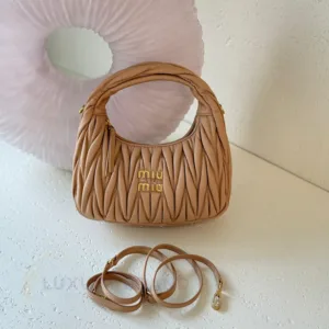 MIU MIU Wander Leather Bag | Crossbody Bag | Luxury Shop